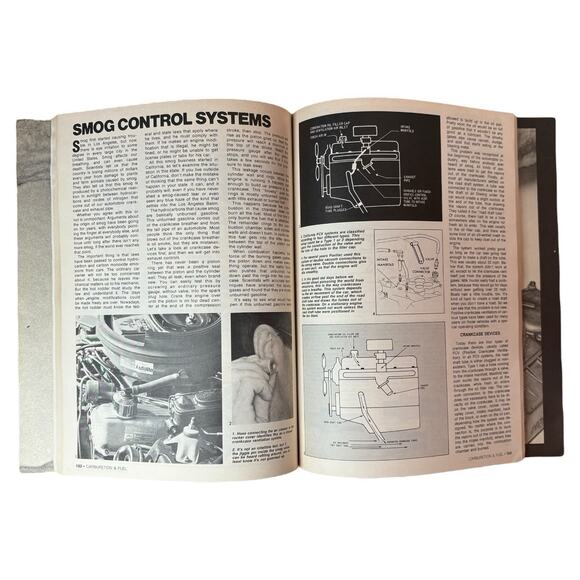 VTG 1973 Petersons "Basic Carburetion And Fuel Systems" 4th ED Hot Rod Magazine - Picture 14 of 16